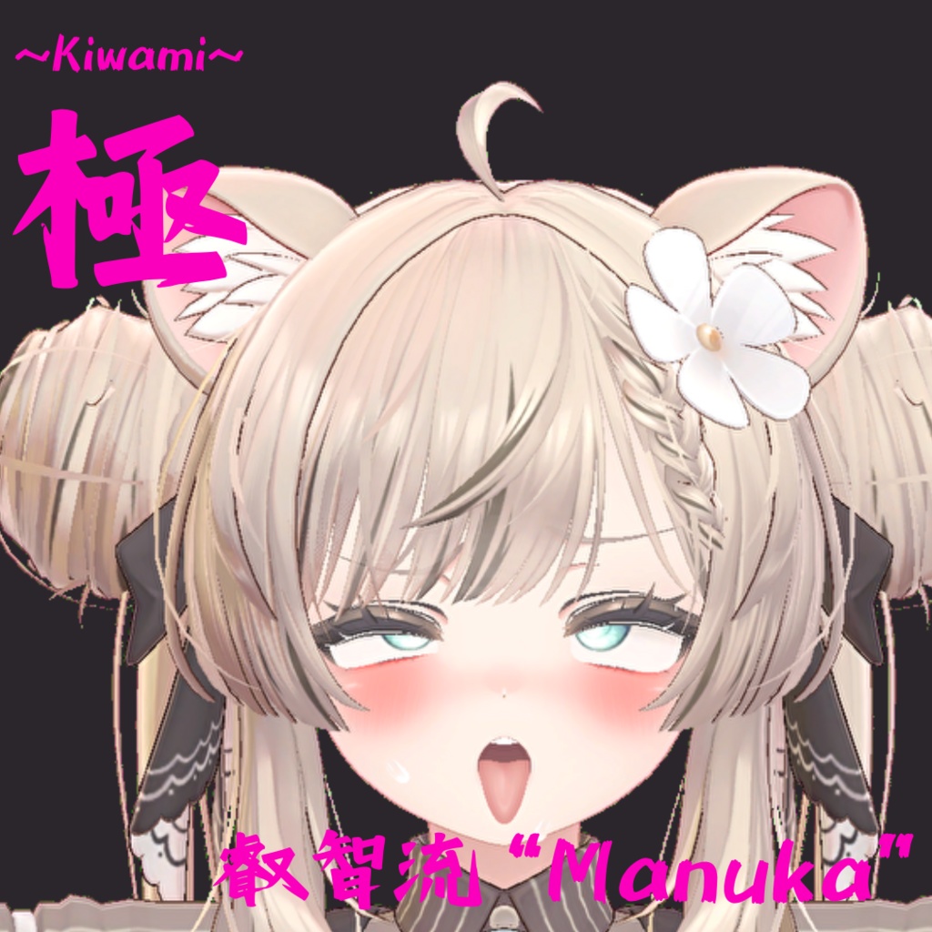 22種類セット!マヌカ用最強表情パック/Manuka FaceAnimation『極 叡智流"Manuka"』(攻め11種類+受け11種類)