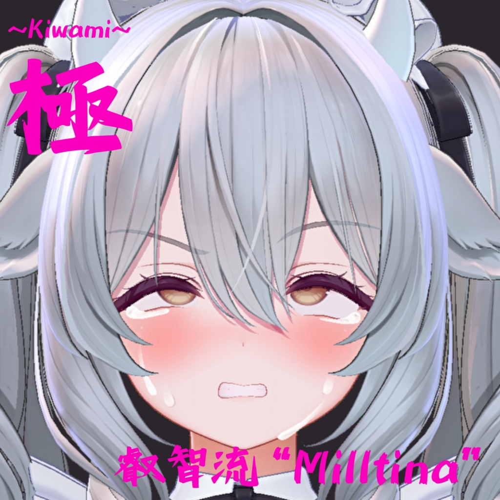 大量57種類セット!ミルティナちゃん専用最強表情パック/Milltina FaceAnimation『極 叡智流“Milltina”』(攻め22種類+受け35種類)