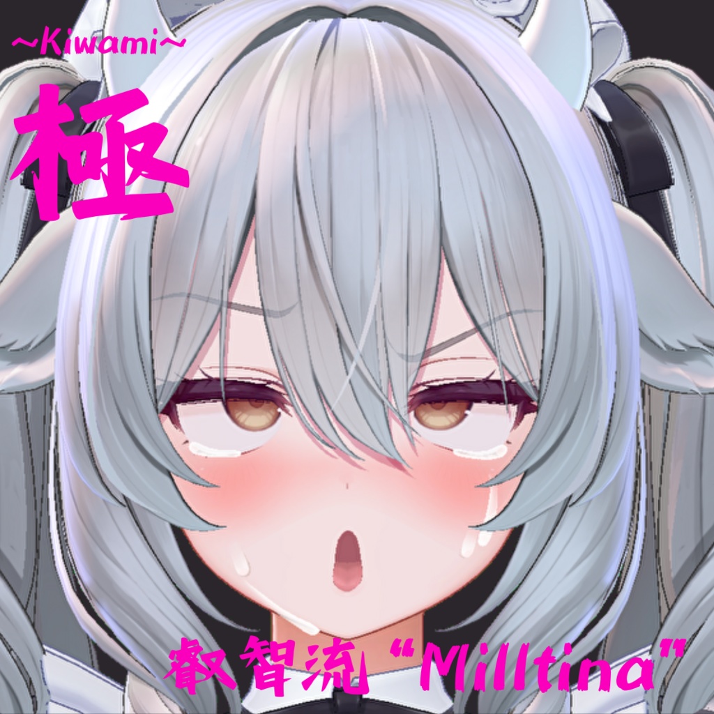 大量57種類セット!ミルティナちゃん専用最強表情パック/Milltina FaceAnimation『極 叡智流“Milltina”』(攻め22種類+受け35種類)