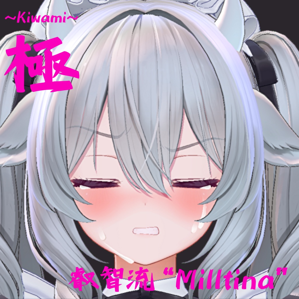 大量57種類セット!ミルティナちゃん専用最強表情パック/Milltina FaceAnimation『極 叡智流“Milltina”』(攻め22種類+受け35種類)