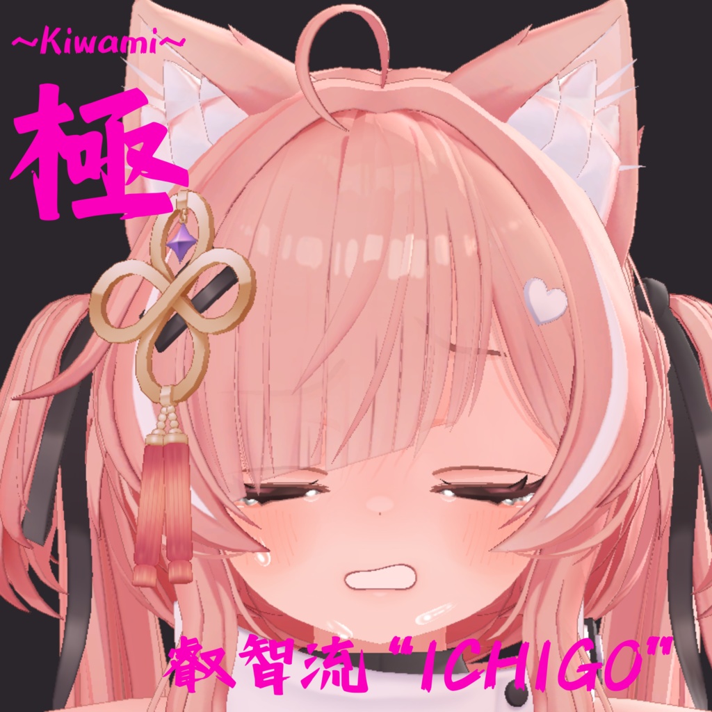 シリーズ最多69種類セット!イチゴちゃん専用最強表情パック/ICHIGO FaceAnimation『極 叡智流“ICHIGO”』(攻め24種類+受け45種類)