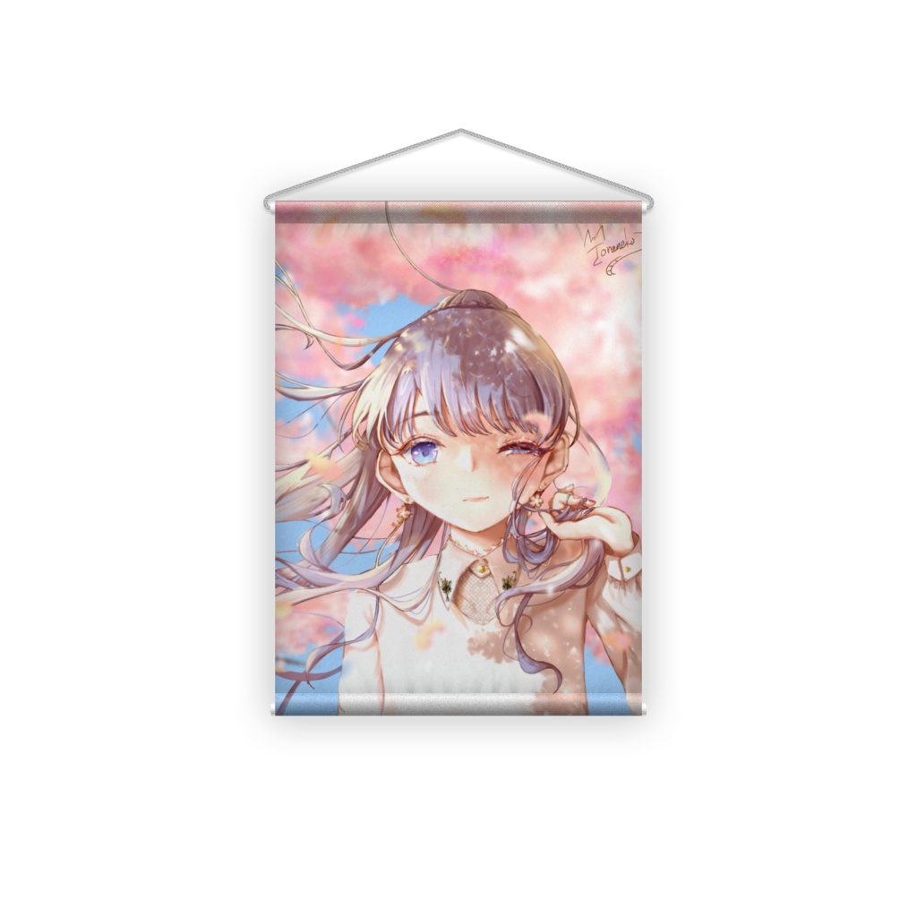 桜色のきみタペストリー