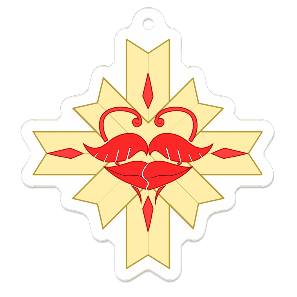 ヘセド・ネシカー愛赦聖導会アクリルキーホルダー