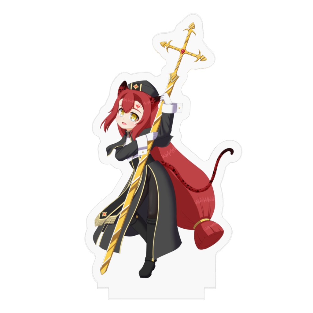 ラハット アクリルフィギュア