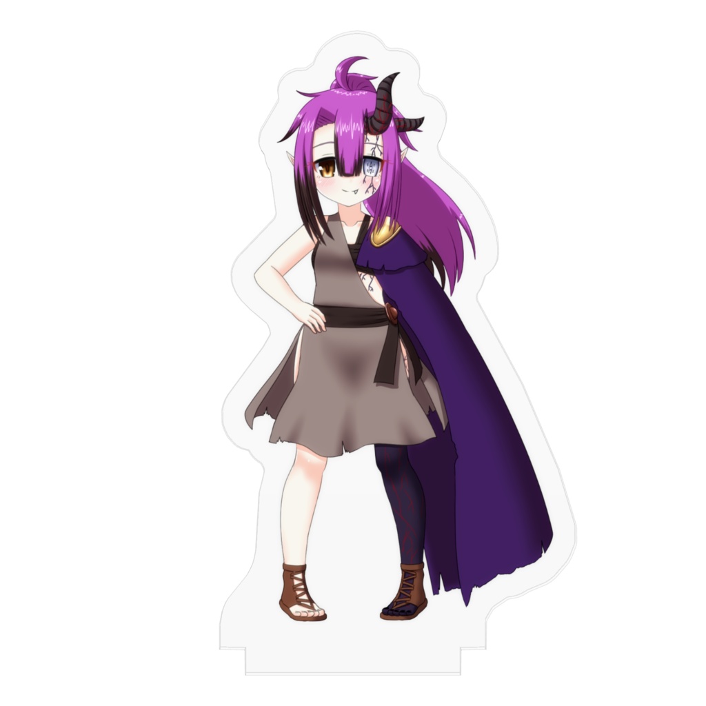 アルヴァレズリ アクリルフィギュア