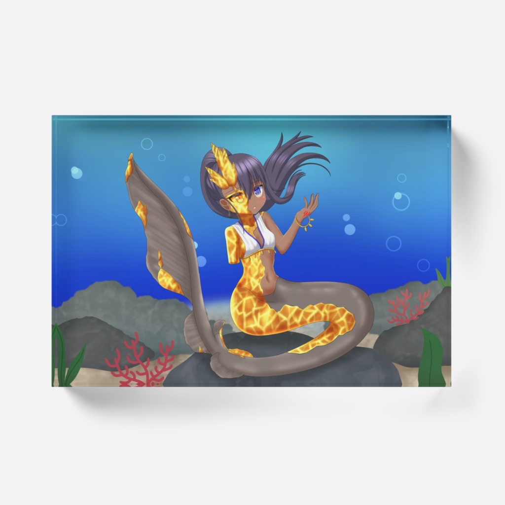 ヴリシャメーナ(人魚化) アクリルブロック