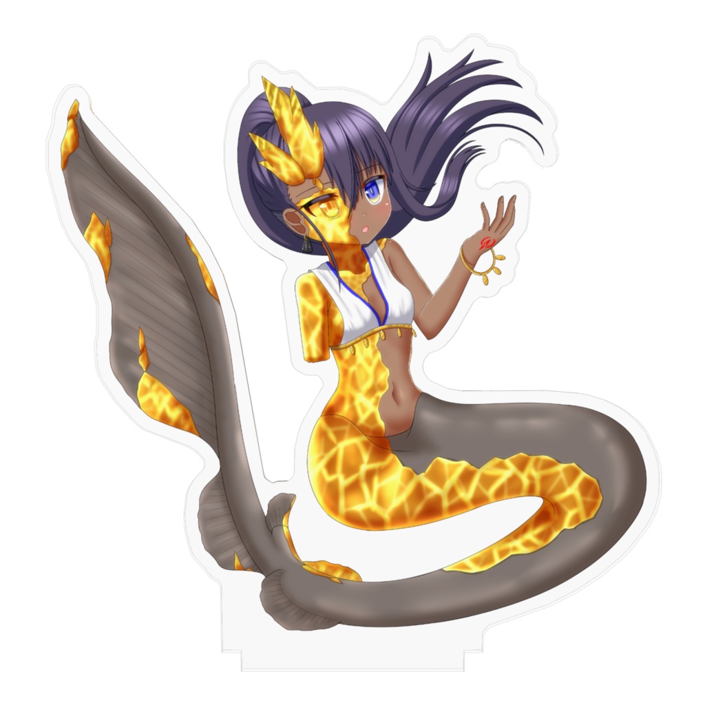 ヴリシャメーナ(人魚化) アクリルフィギュア