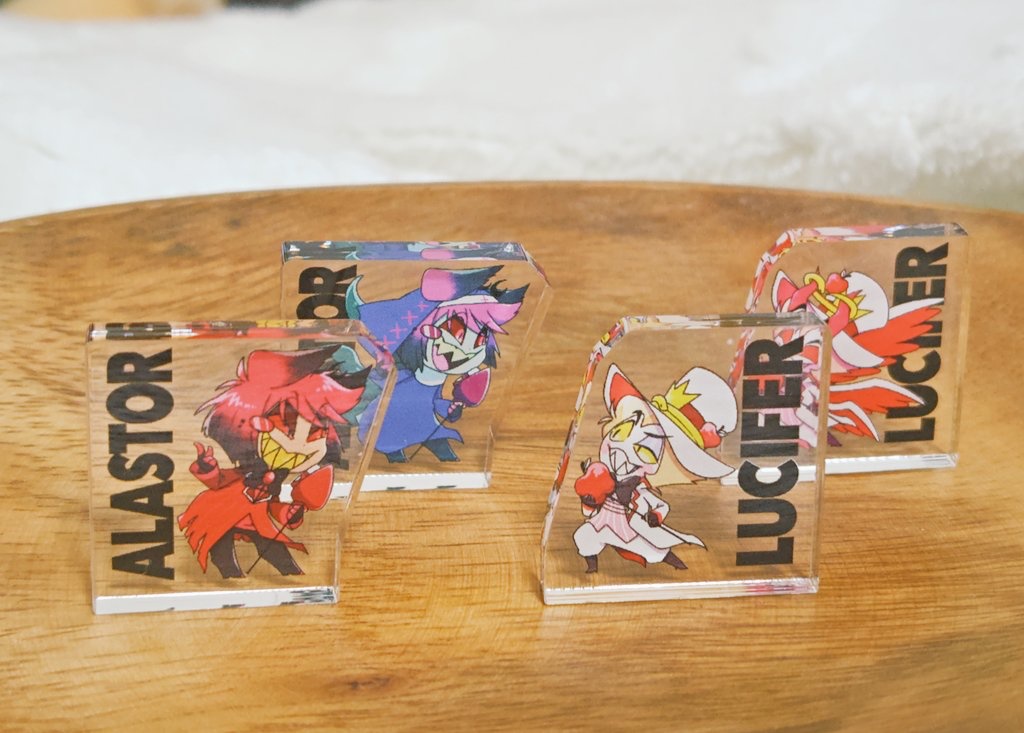 ミニアクスタ ルシファー&アラスター