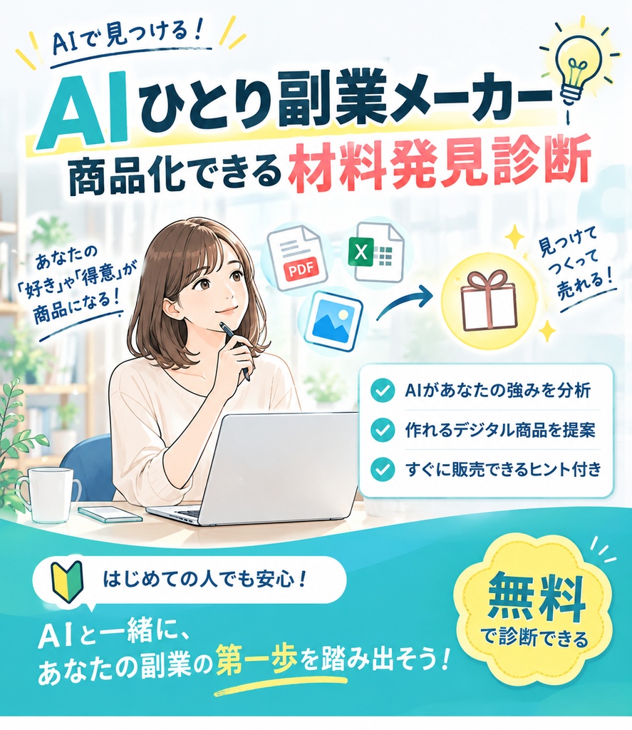 AIひとり副業メーカー