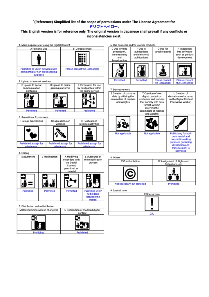 ドリフトヘイロー【MA対応】