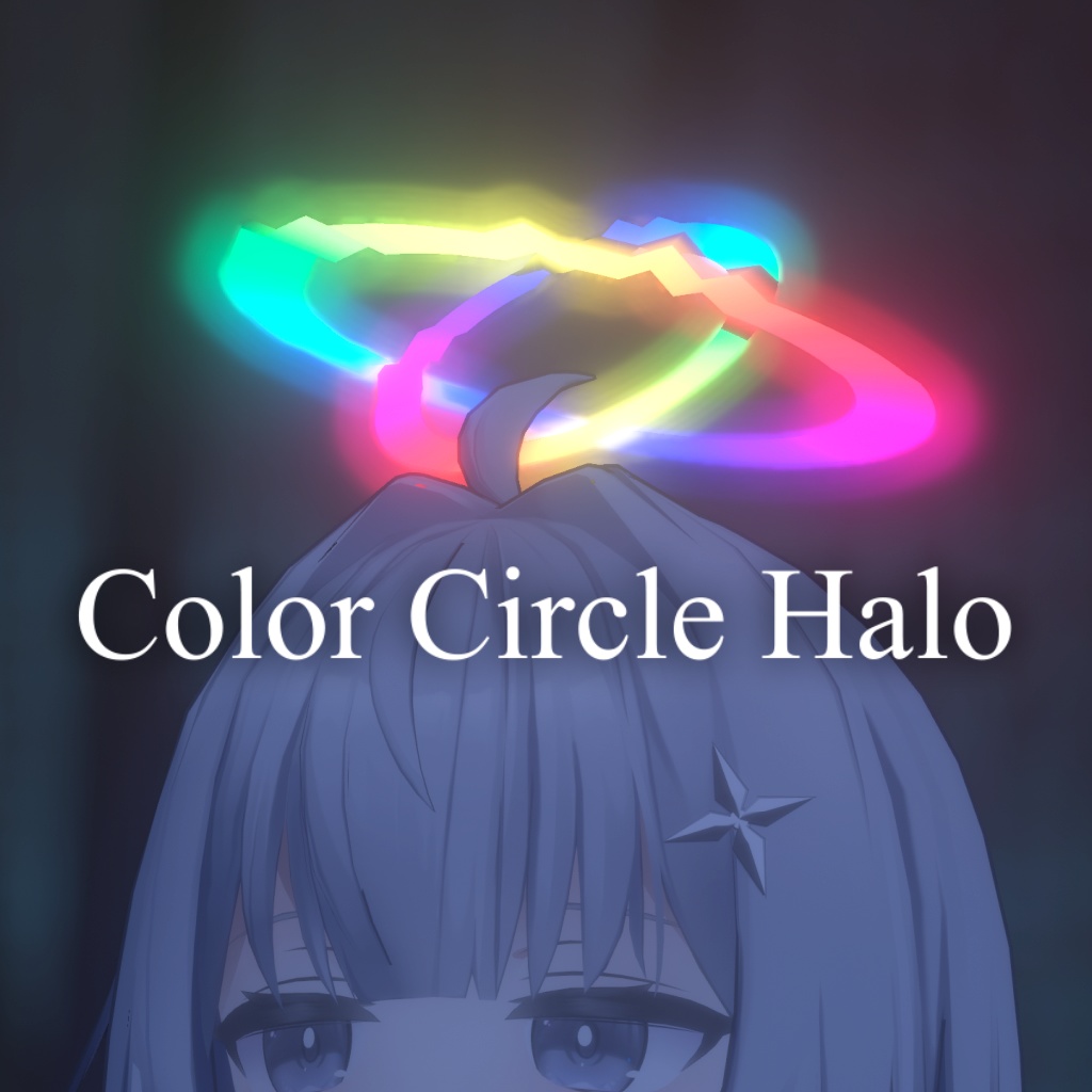 Color Circle Halo【AudioLink対応】