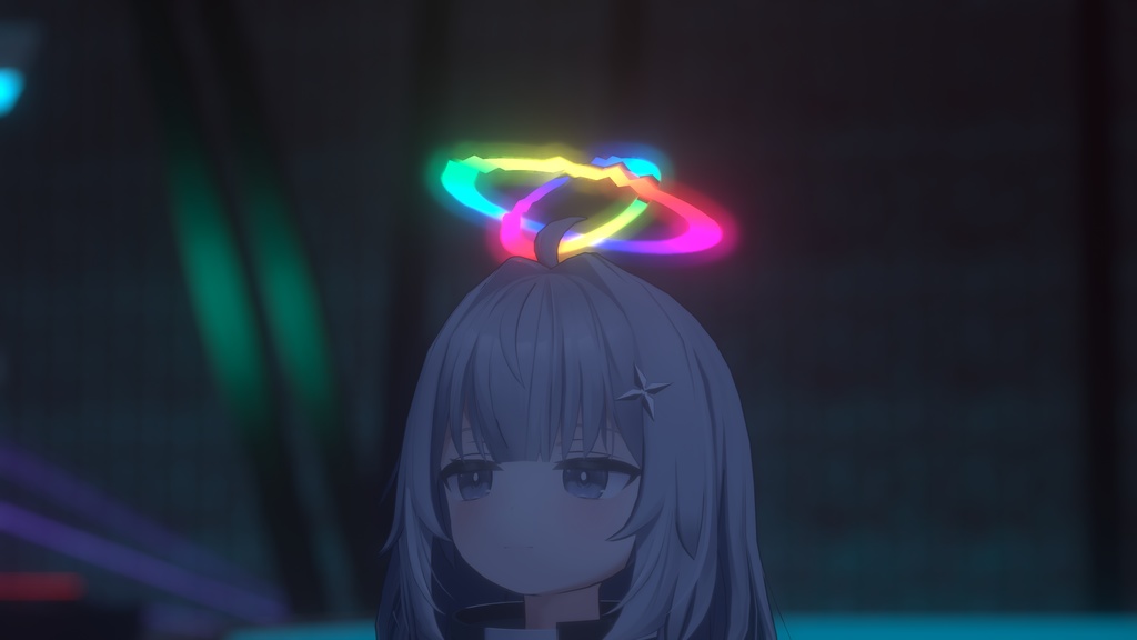 Color Circle Halo【AudioLink対応】