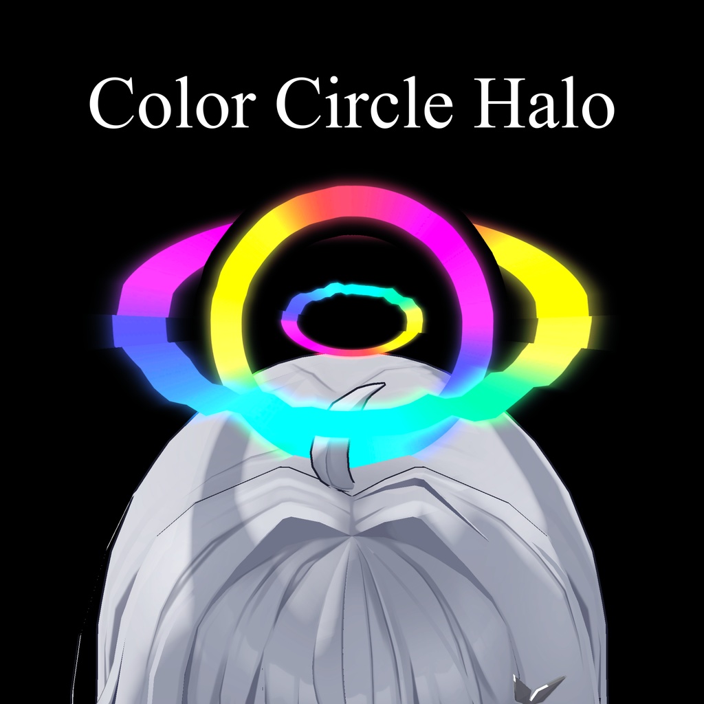 Color Circle Halo【AudioLink対応】