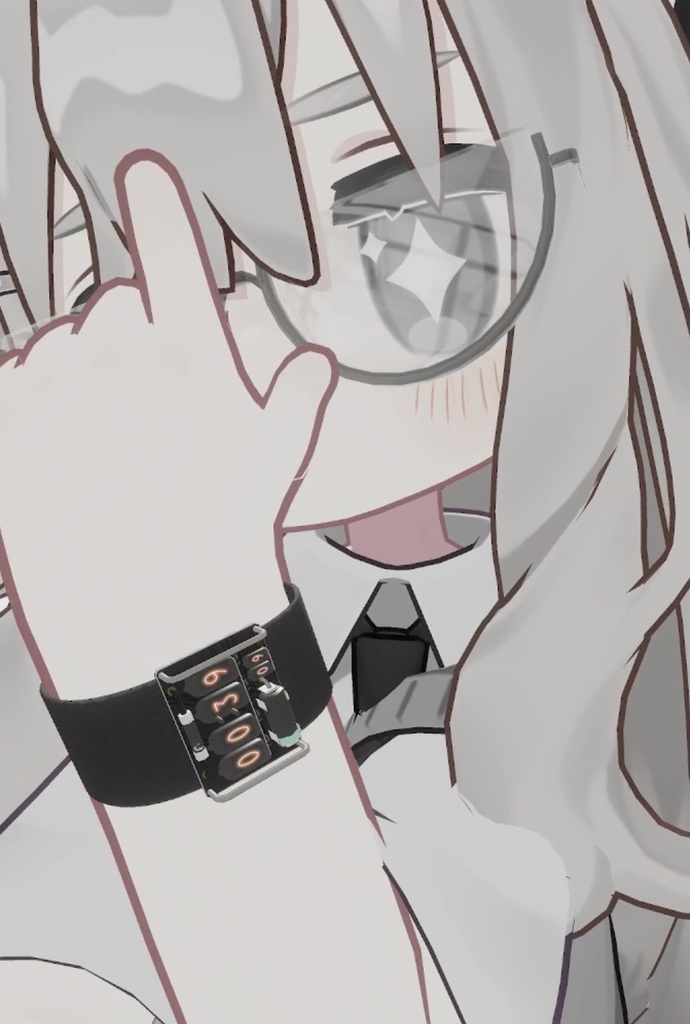 【NIXIE WATCH】ニキシー管腕時計【OSC不要】