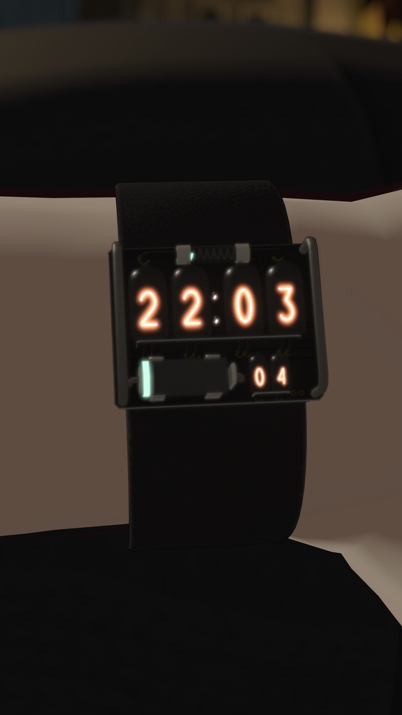 【NIXIE WATCH】ニキシー管腕時計【OSC不要】