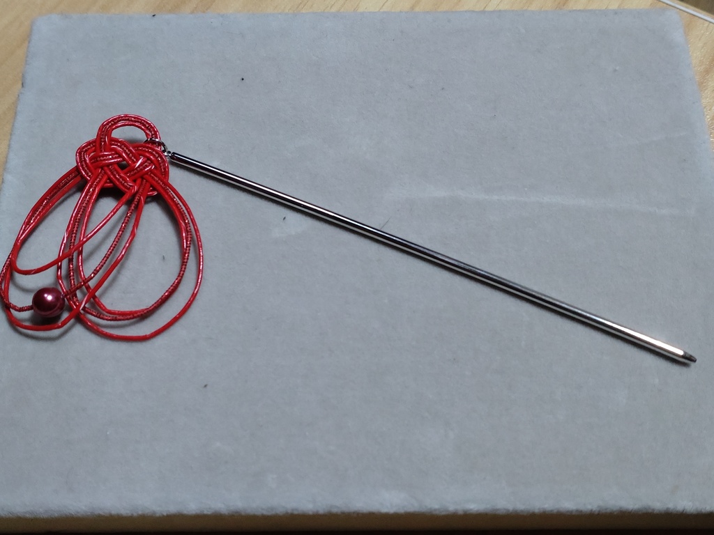 絵馬に願ひを!かんざし