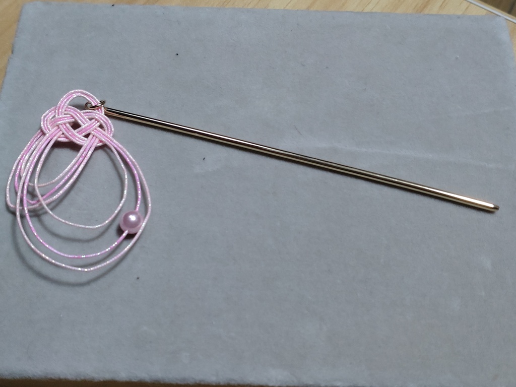 絵馬に願ひを!かんざし