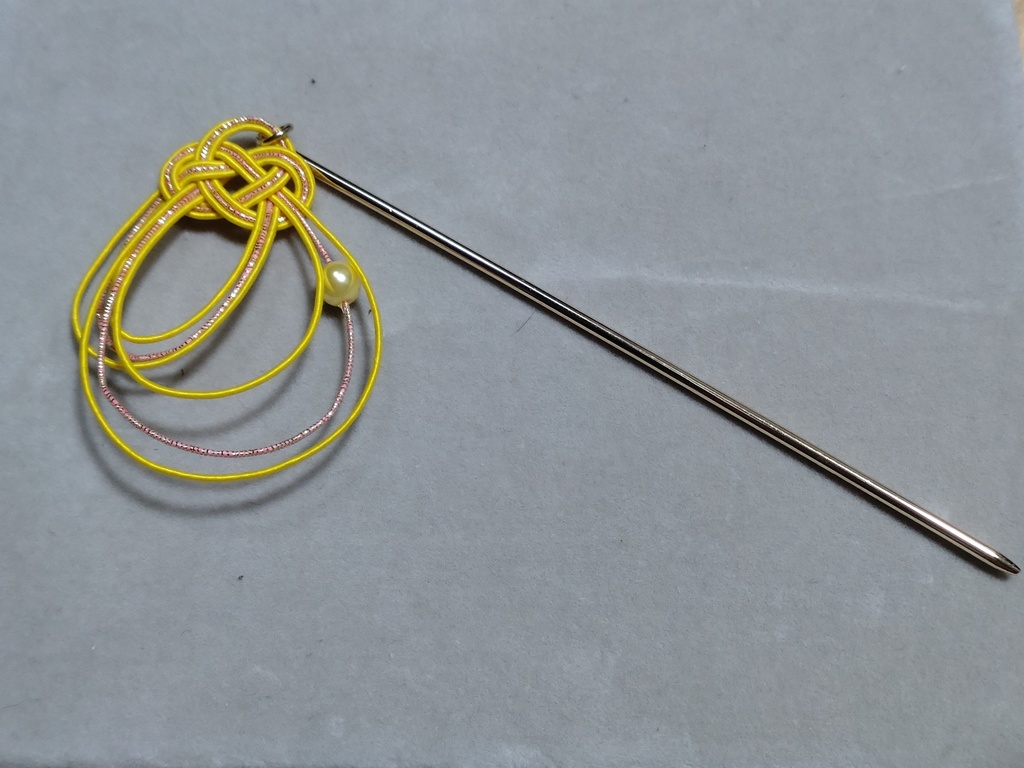 絵馬に願ひを!かんざし