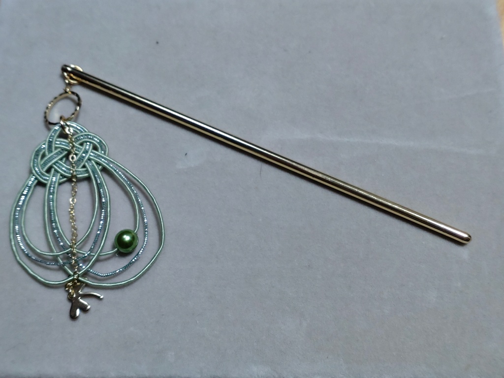 絵馬に願ひを!かんざし