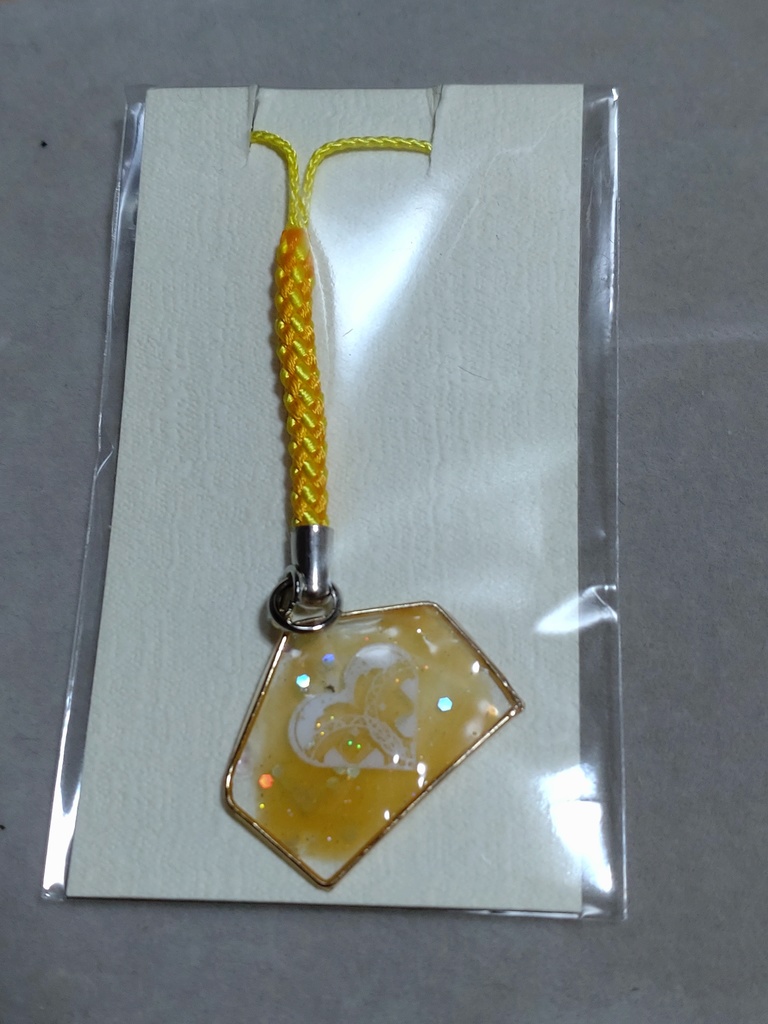 絵馬に願ひを!根付