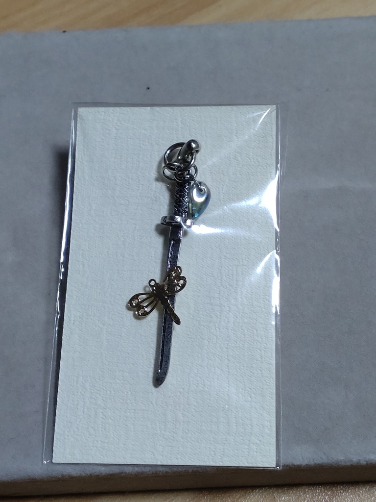 絵馬に願ひを!根付