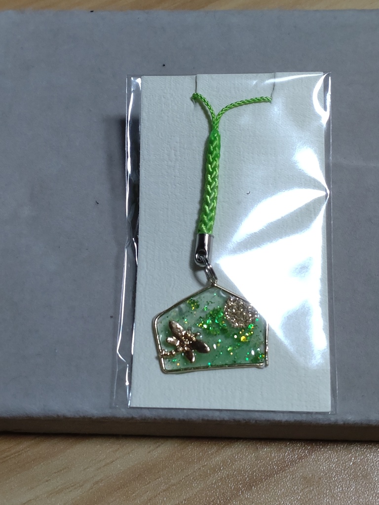 絵馬に願ひを!根付