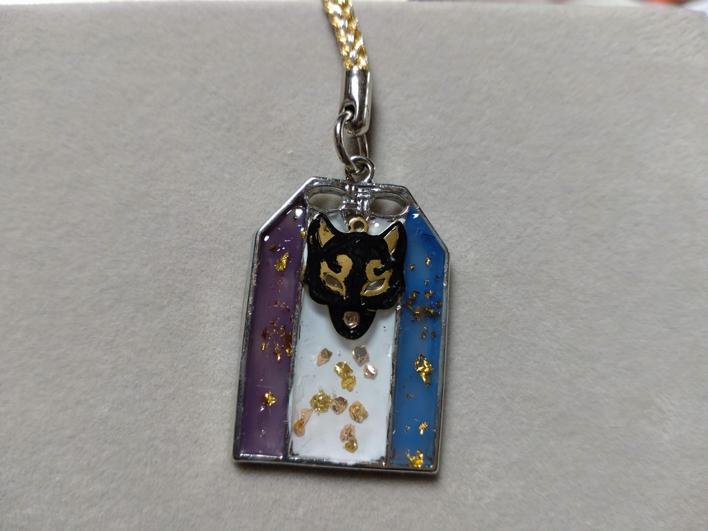 絵馬に願ひを!御守り