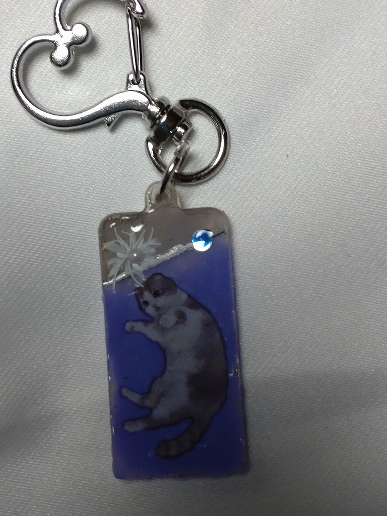 ぜつびキーホルダー