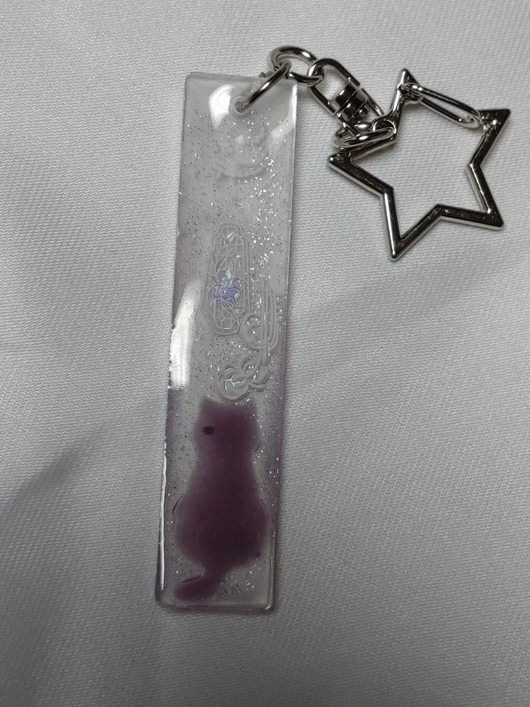 ぜつびキーホルダー