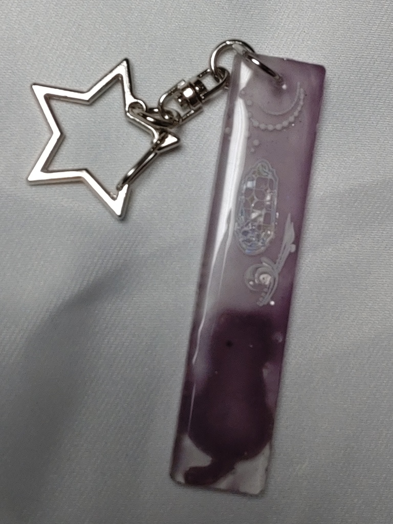 ぜつびキーホルダー