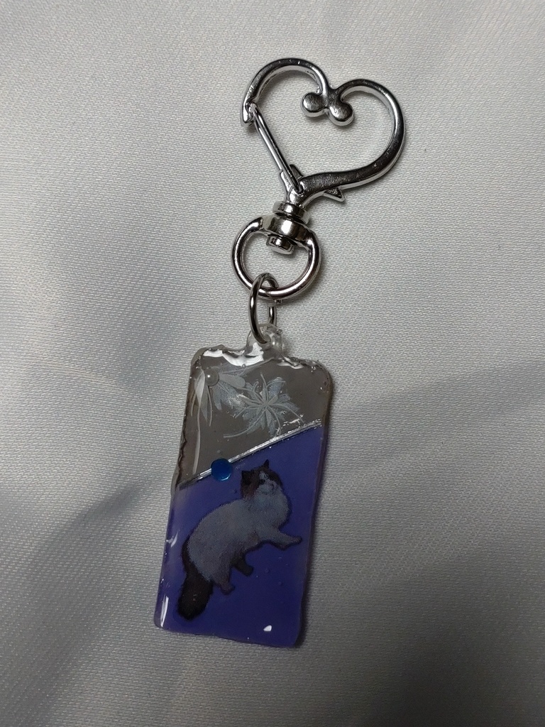 ぜつびキーホルダー