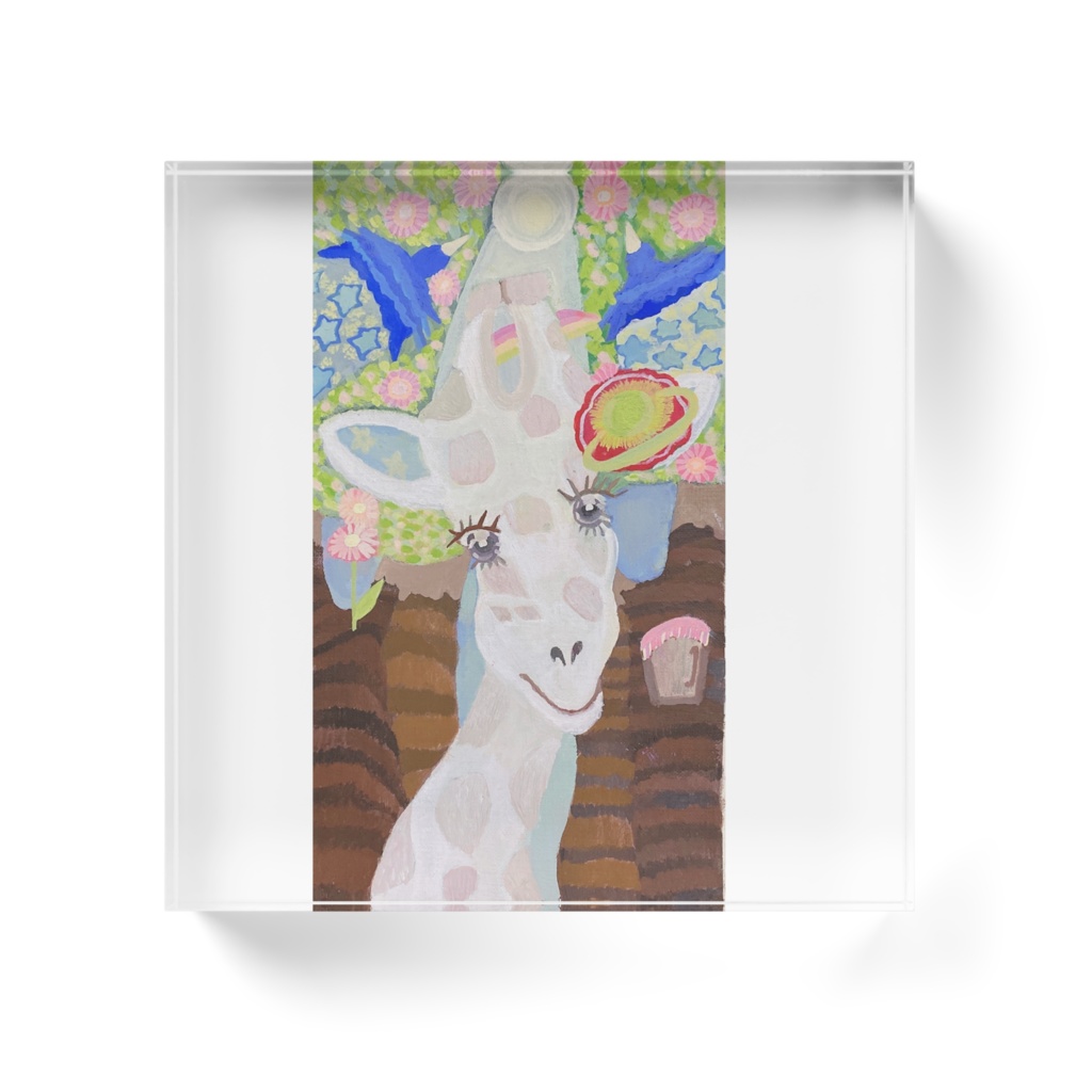 月の化身ミサ アクリルブロック