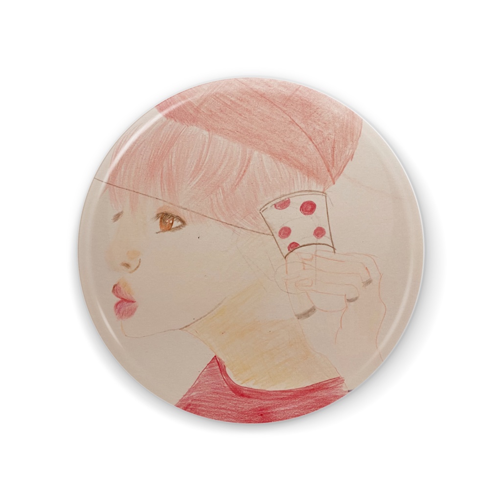 糸電話ジョンヒョンミラー56mm