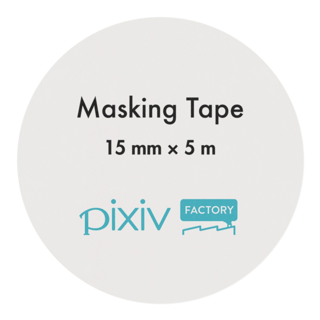 カラフルなゾウツインズマスキングテープ