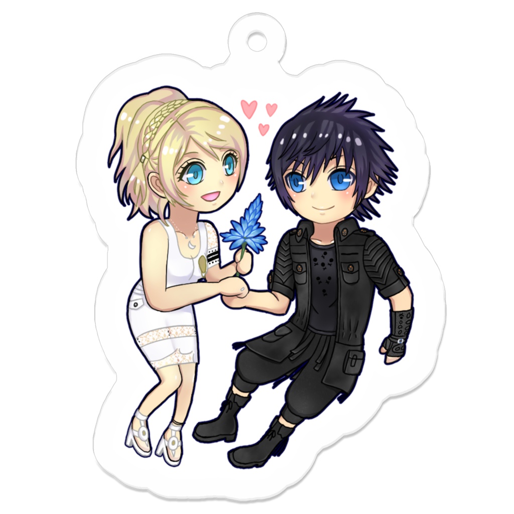 【FF15】ノクルナアクリルキーホルダー
