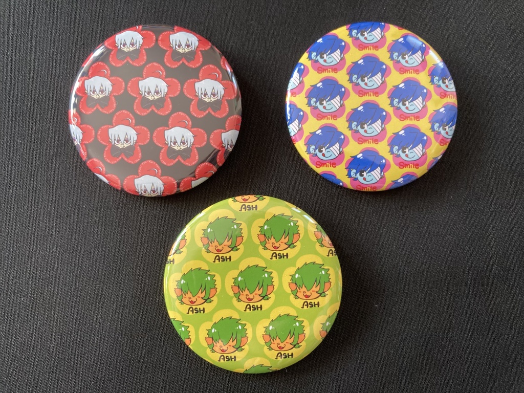 Deuilレトロ缶バッジ