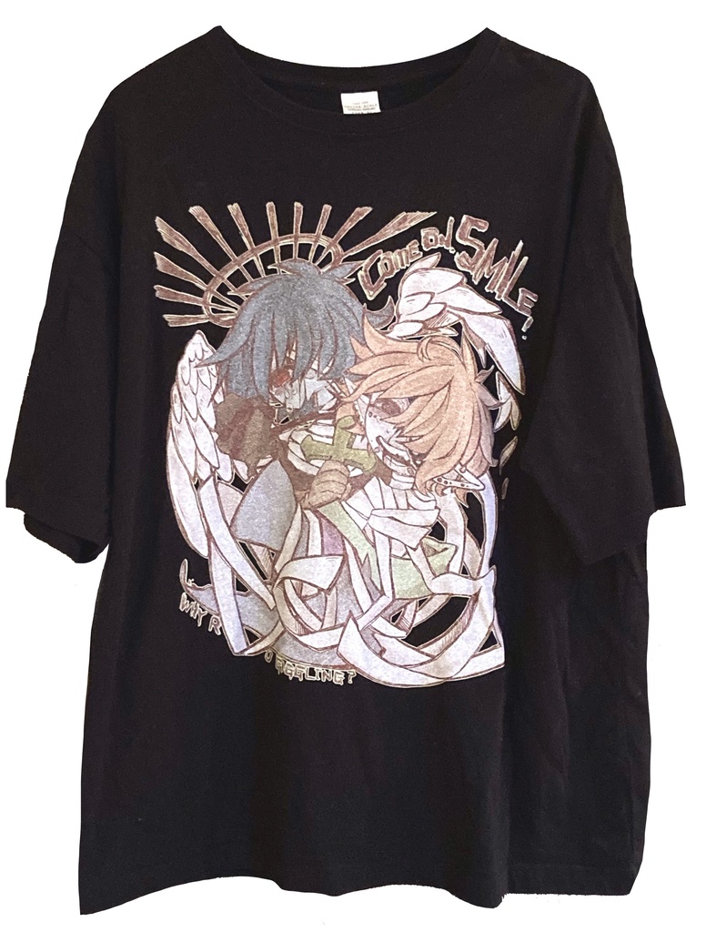 桃青ちゃんゆるゆるTシャツ(もりすけさんコラボ)