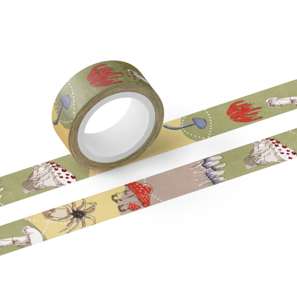 毒があったりなかったりしマスキングテープ