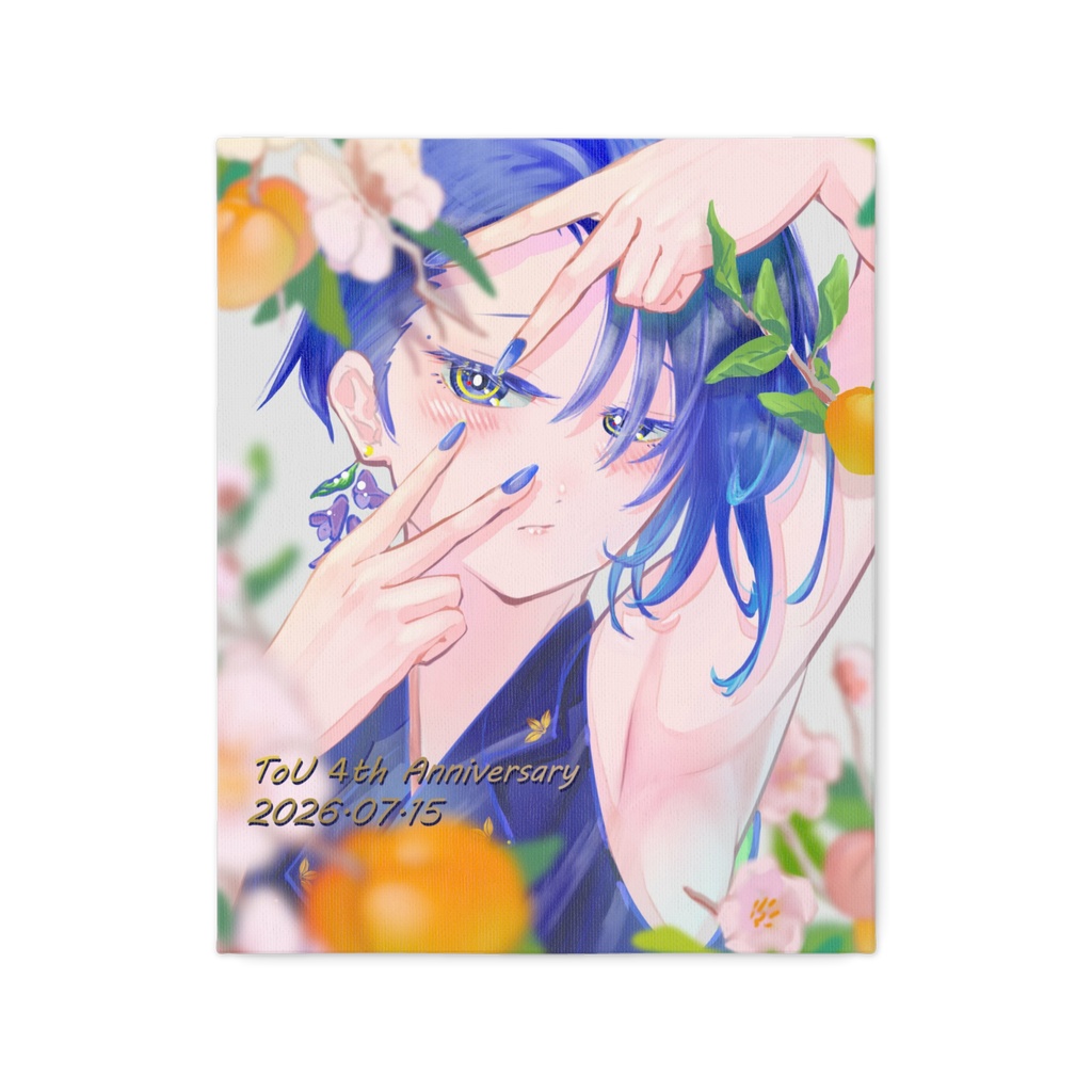 【ToU4周年記念】キャンバスアートF3