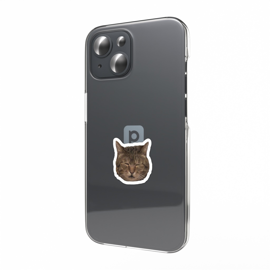 まっくちゅ顔面シール