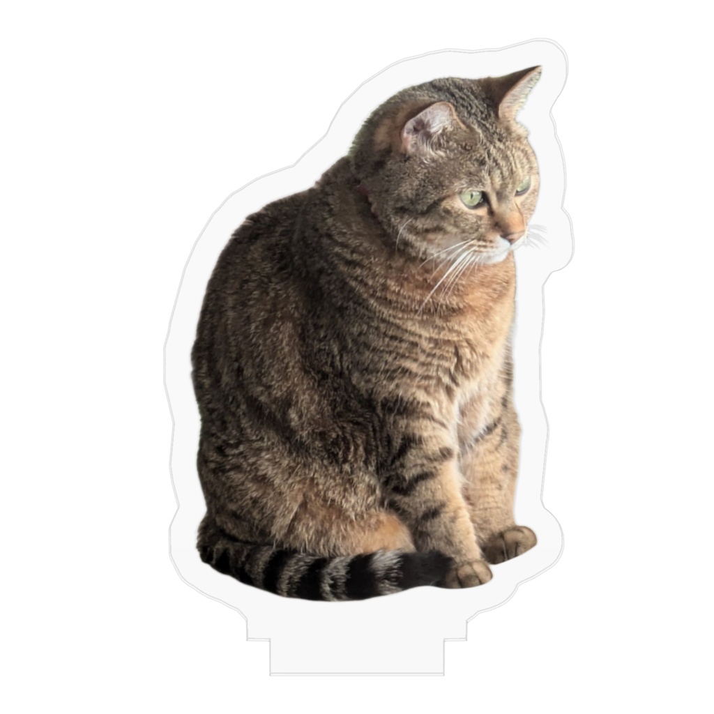 まっくちゅもふリルスタンド