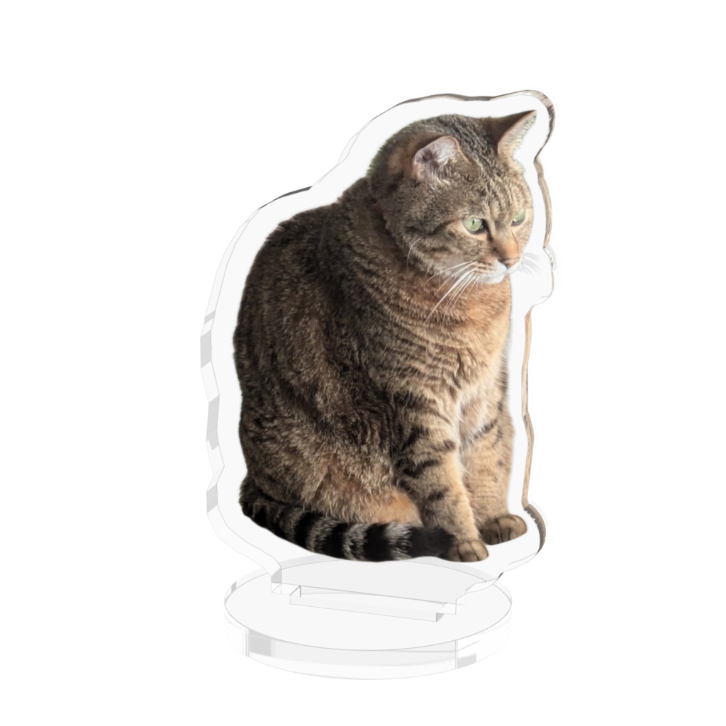 まっくちゅもふリルスタンド