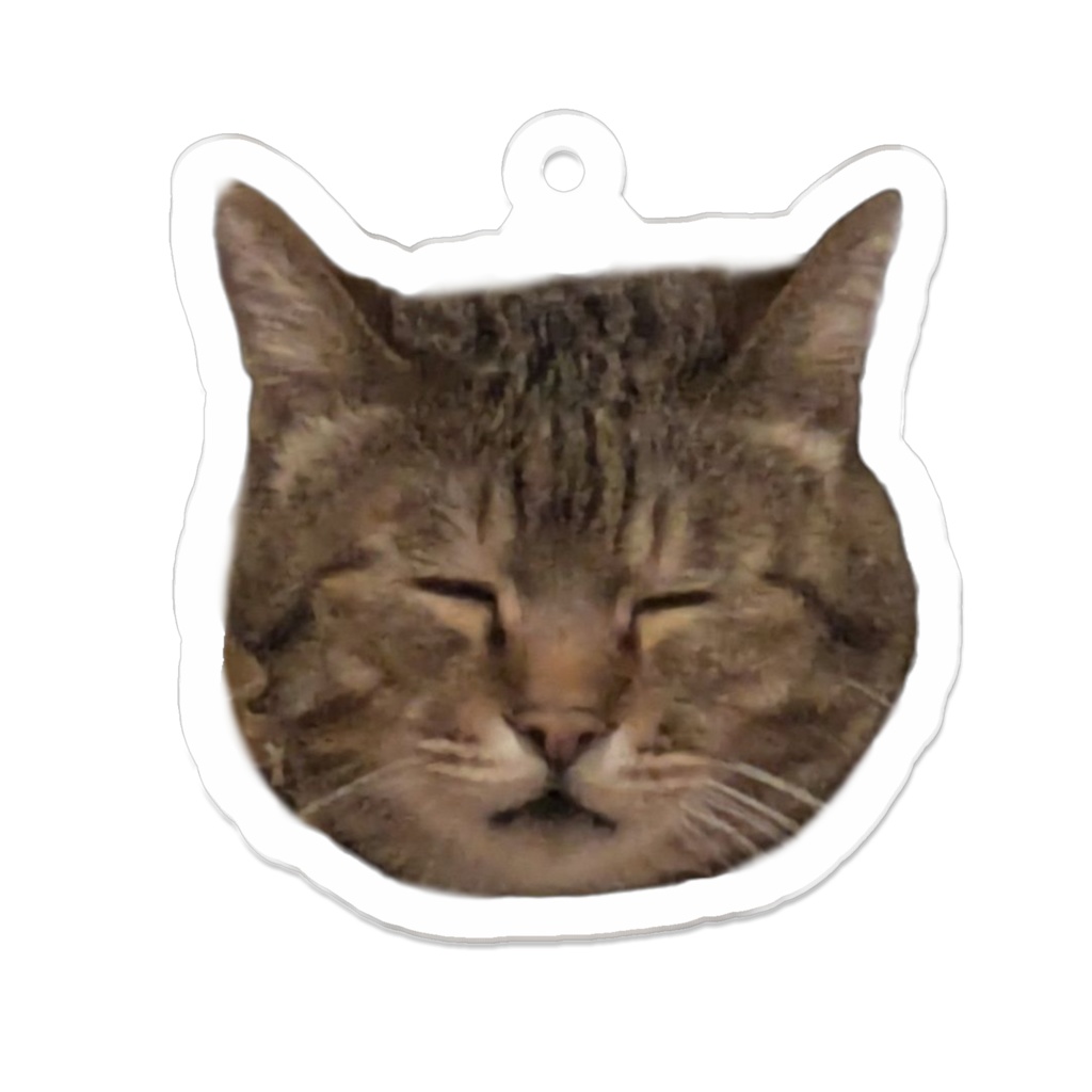 まっくちゅ顔面アクキー