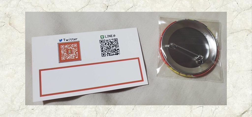 よしのゆうり🚬 缶バッチ 第2弾