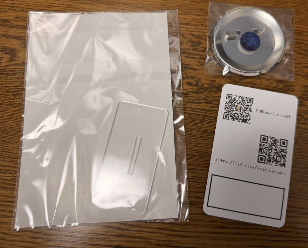 アクリルスタンド+缶バッチ2025セット🚬