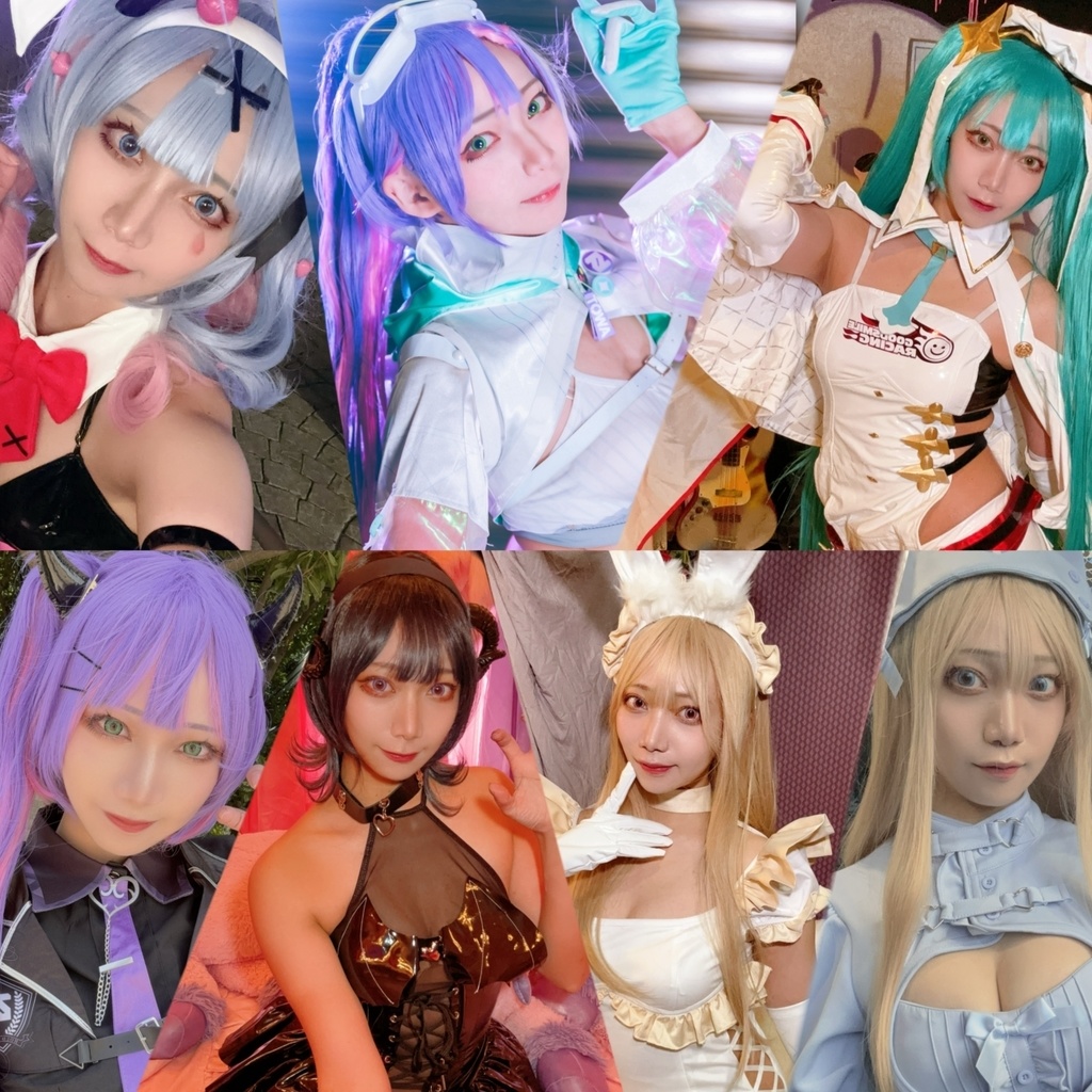 もち コスプレチェキ3