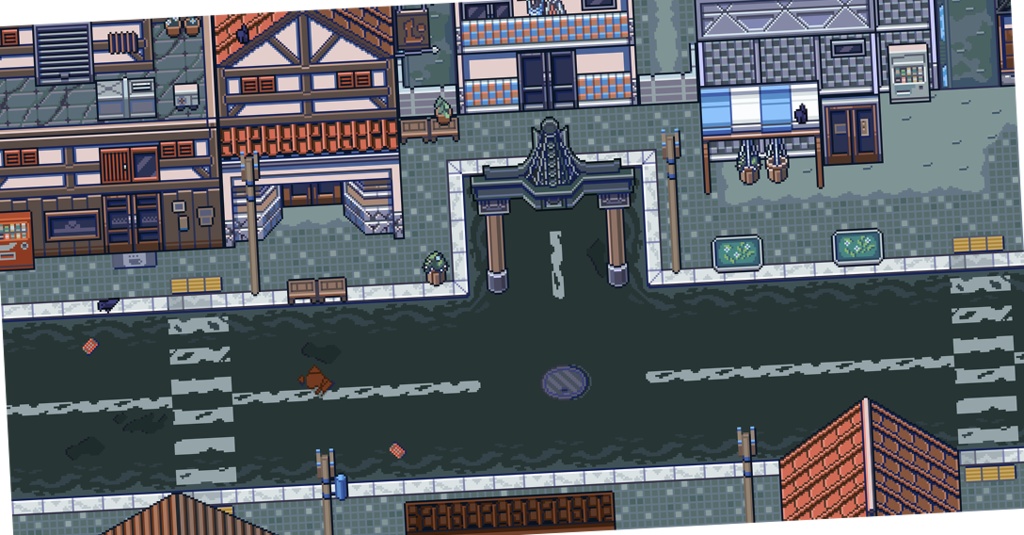 ザ・日本コレクション: 日本の都市(ゲーム素材)