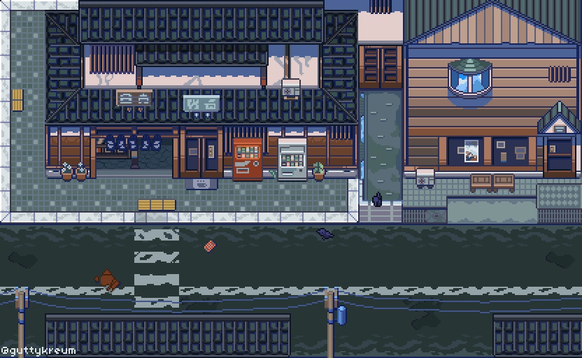 ザ・日本コレクション: 日本の都市(ゲーム素材)