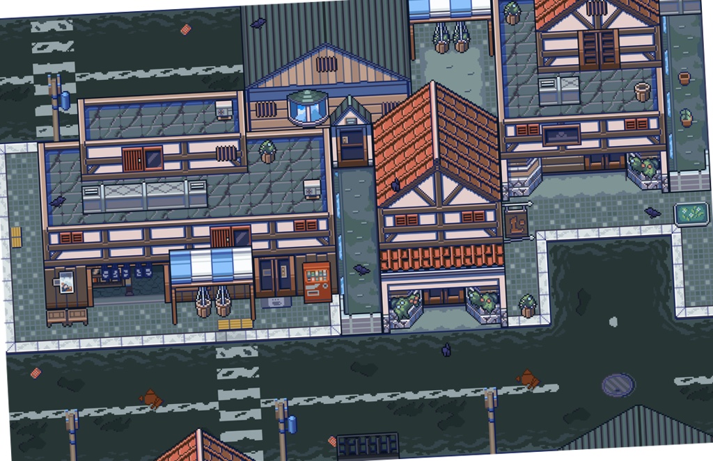 ザ・日本コレクション: 日本の都市(ゲーム素材)