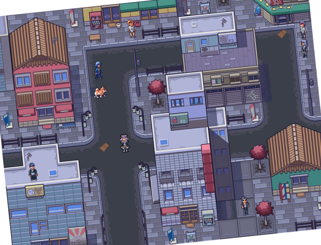 ザ・日本コレクション: 大阪市(ゲーム素材)